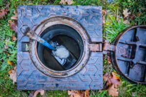 Regard fosse septique debouchage