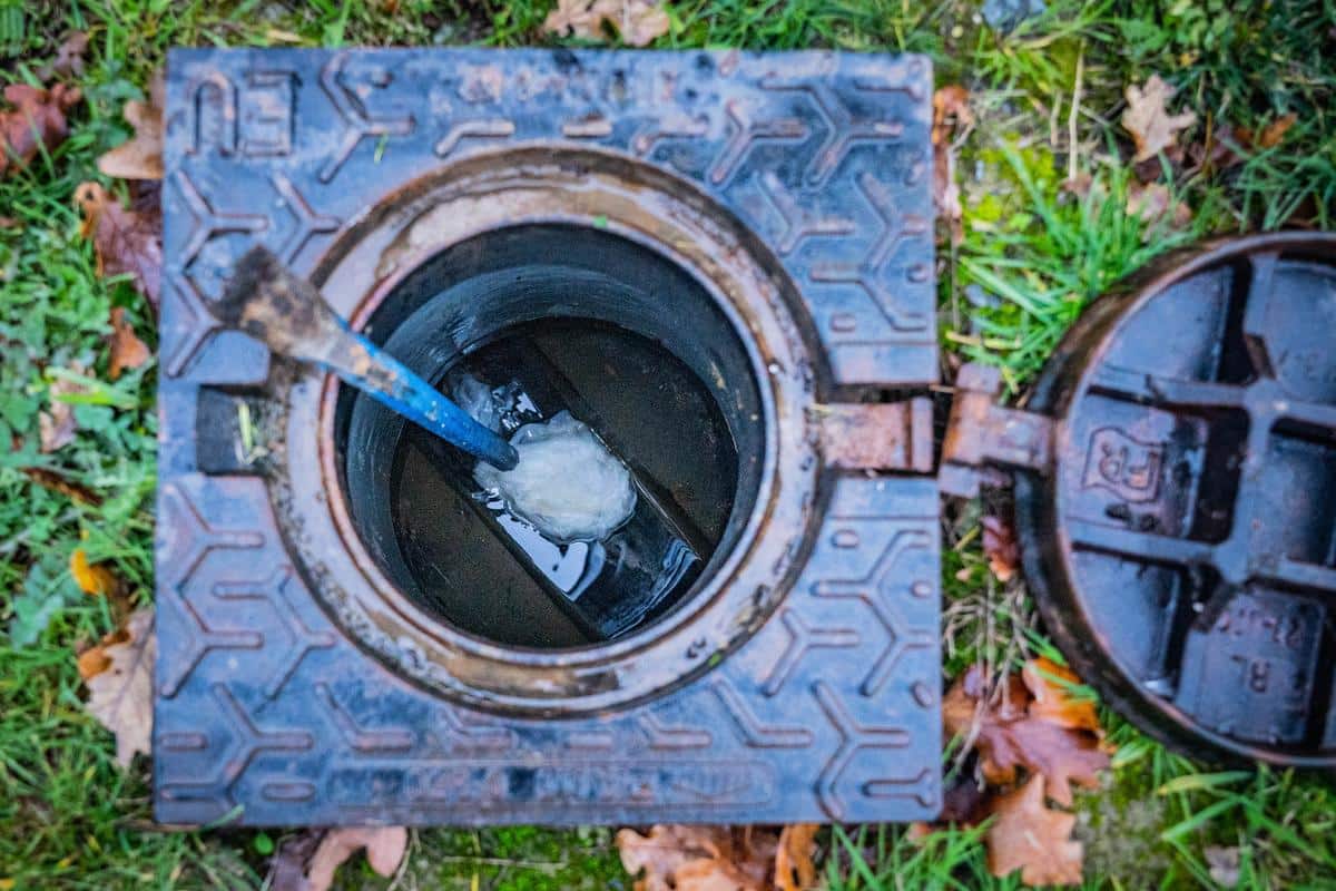 Regard fosse septique debouchage