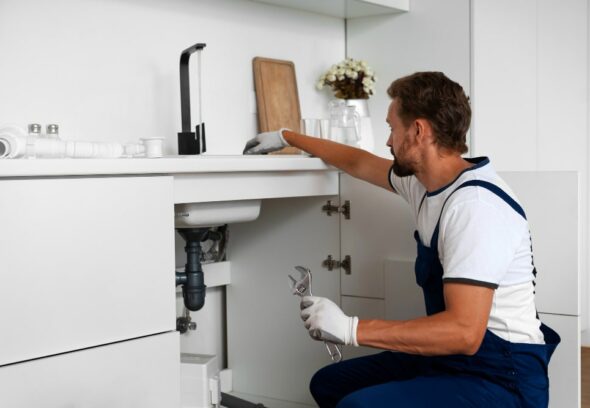 travaux de plomberie