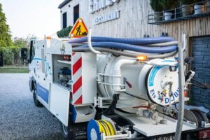 Camion assainissement Dubillot Environnement