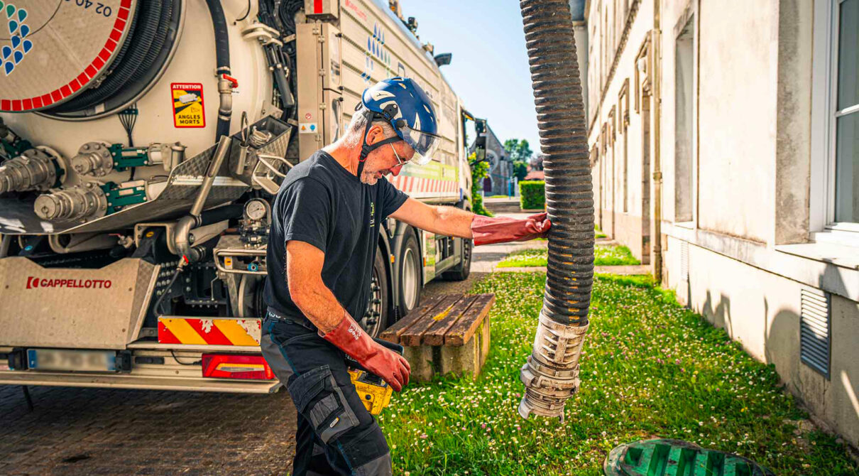 Débouchage, et curage des réseaux