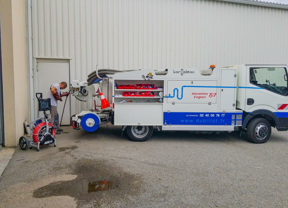 Inspection télévisée de canalisation - Dubillot Environnement