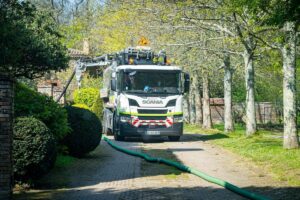 Camion intervention assainissement - Dubillot Environnement