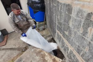 Inertage cuve - Dubillot