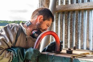 Nettoyage cuve agricole