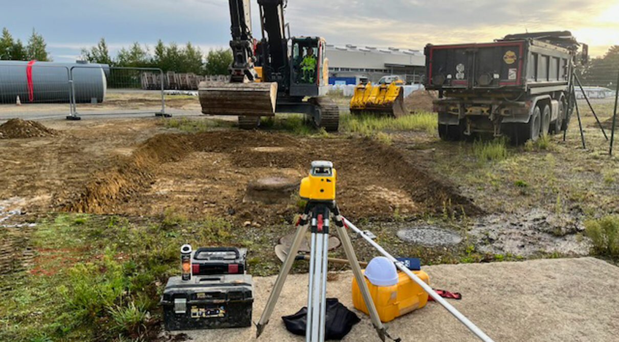 Pose et reprise de canalisation EU/EP, regards, drainage