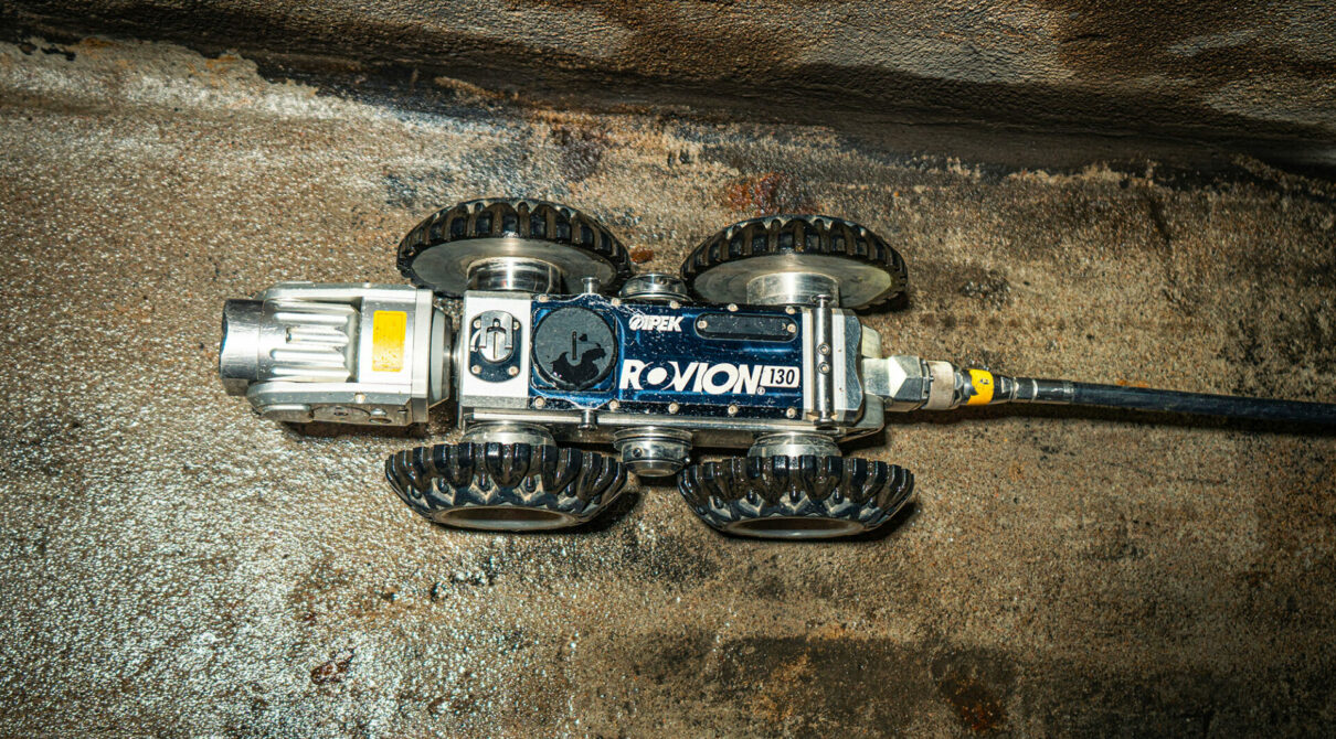 Inspection vidéo canalisation