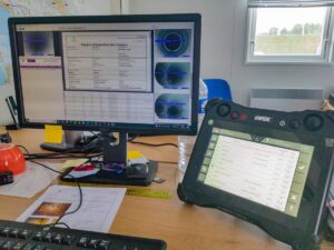 Rapport d'inspection canalisation