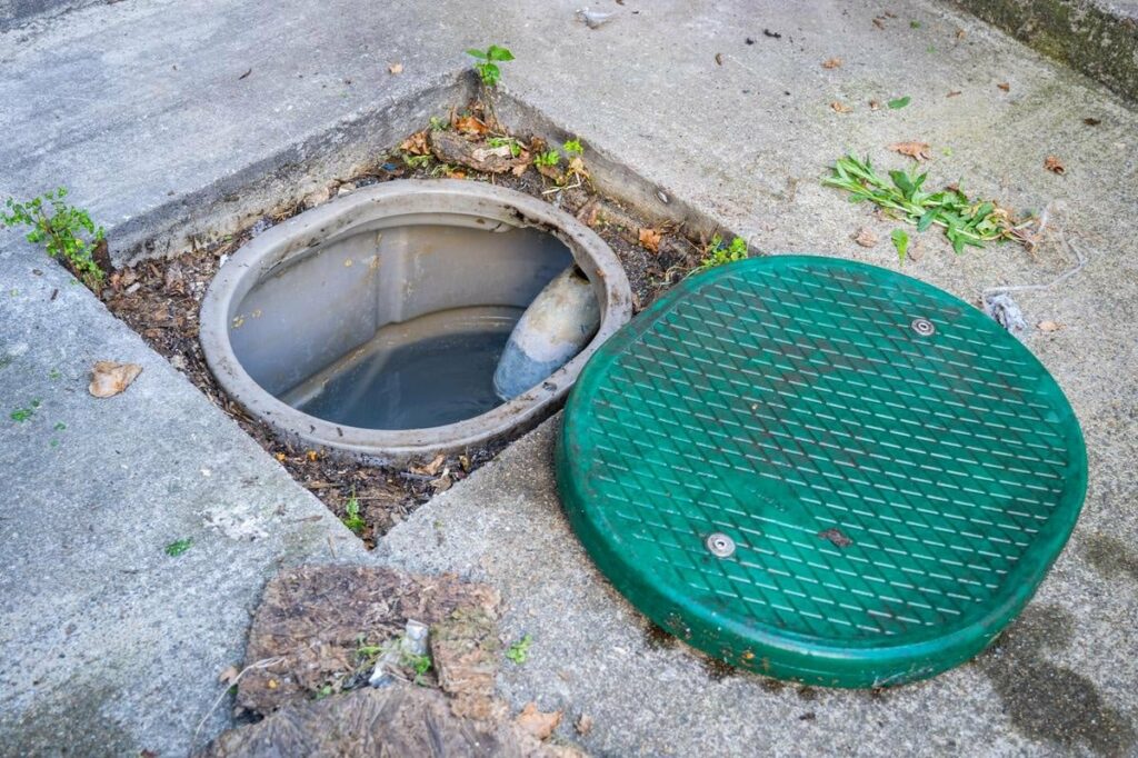Regard fosse septique