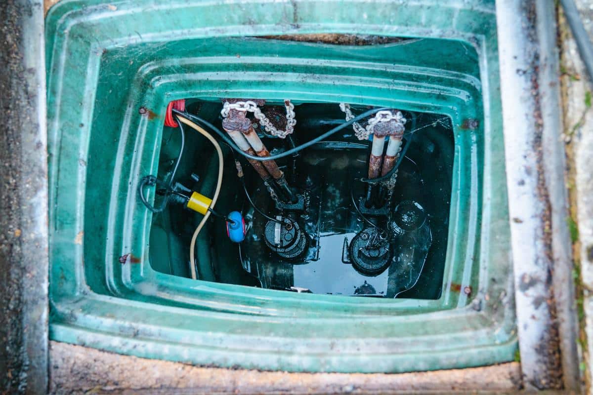 Regard cuve assainissement