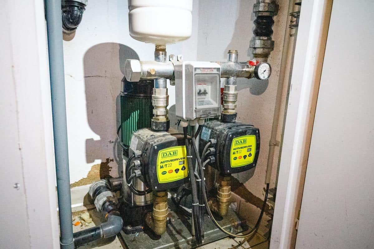 Surpresseur intérieur - Dubillot Environnement