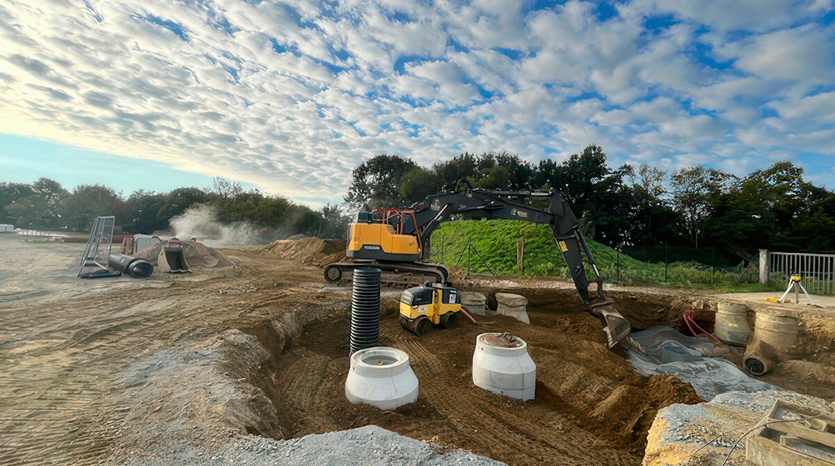 Installation de BAG, séparateurs d&rsquo;hydrocarbures, PDR, récupérateurs d&rsquo;eau